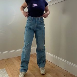 Urban Outfitters BDG High Rise Baggy Jean Size 28